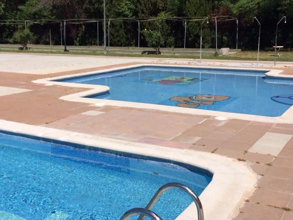 Puigventos Detached Villa For 6 People In Lloret De Mar With Comunal Outdoor Swimming Pool מראה חיצוני תמונה