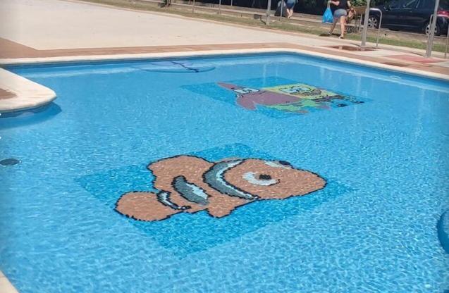 Puigventos Detached Villa For 6 People In Lloret De Mar With Comunal Outdoor Swimming Pool מראה חיצוני תמונה