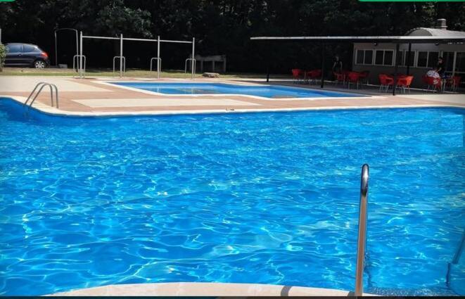Puigventos Detached Villa For 6 People In Lloret De Mar With Comunal Outdoor Swimming Pool מראה חיצוני תמונה